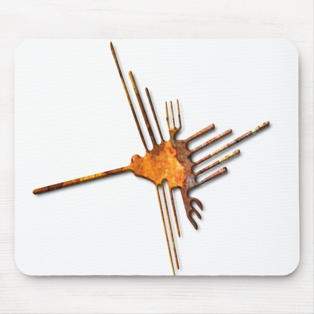 Nazca Hummingbird Rostmousepad Mousepad (Vorne)
