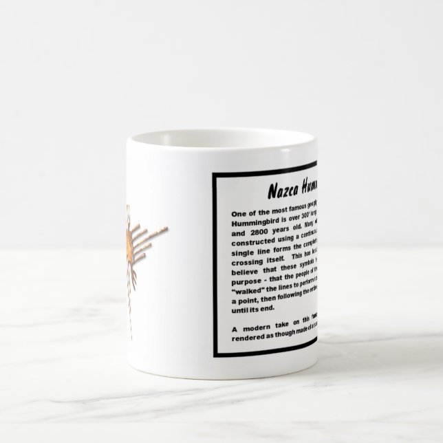 Nazca Hummingbird Tasse rostet (Mittel)