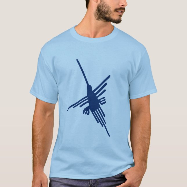 Nazca Kolibri T-Shirt (Vorderseite)