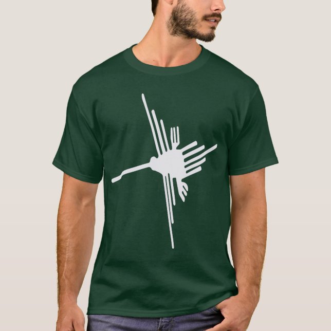 Nazca Kolibri-T - Shirt (Vorderseite)