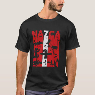 Nazca Lines Ancient Astronaut Südamerika Peru G T-Shirt