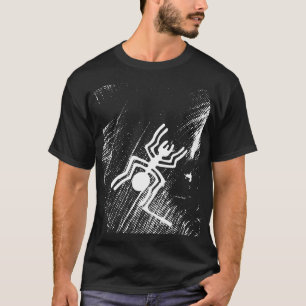 Nazca Lines Geoglyphs - Alte weiße Spinne T-Shirt