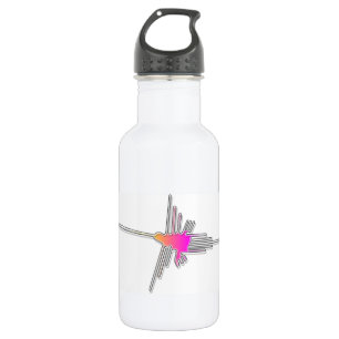 Nazca Lines Hummingbird Trinkflasche