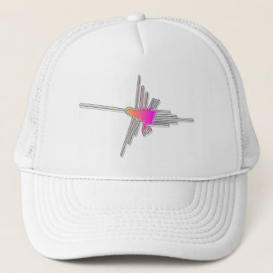 Nazca Lines Hummingbird Truckerkappe