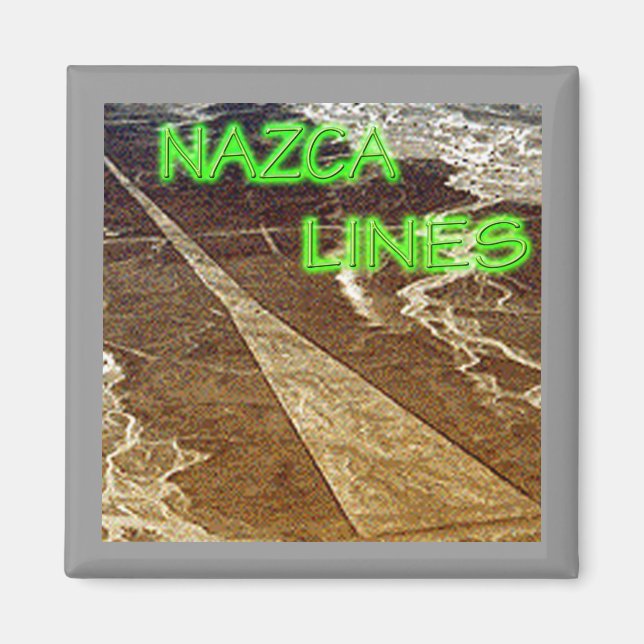 Nazca Lines Magnet (Vorne)