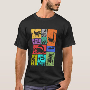 Nazca-Linien Antike Astronauten Südamerika Peru G T-Shirt