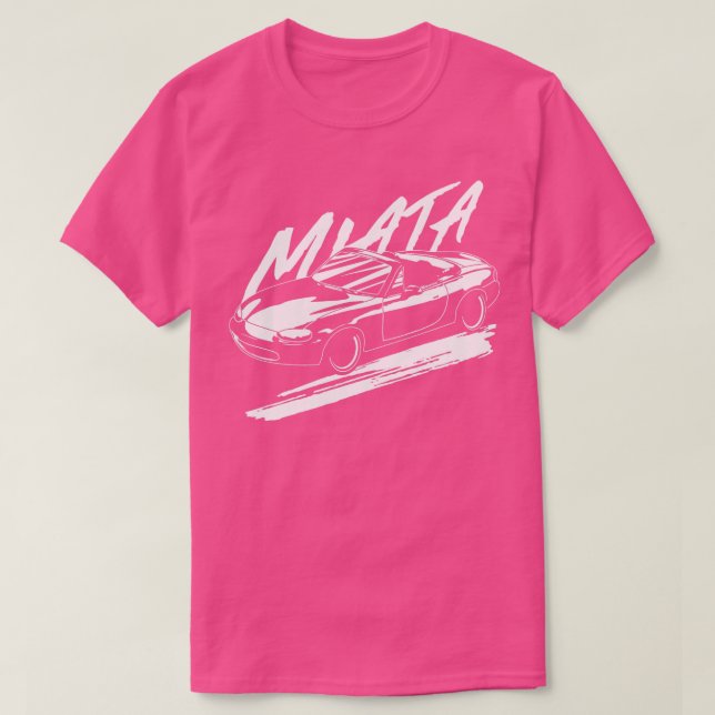 NB Miata T-Shirt (Design vorne)