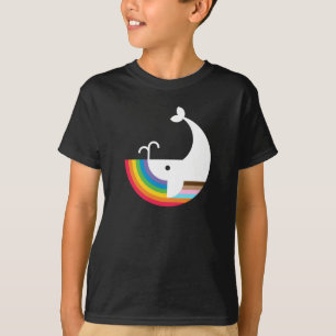 NB Pride Children's Whale T-Shirt