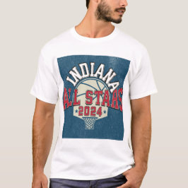 NBA All-Star Game 2024 Indiana T - Shirt - Limited
