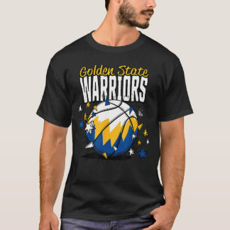 NBA Golden State Warriors Basketball Stars Junge T-Shirt