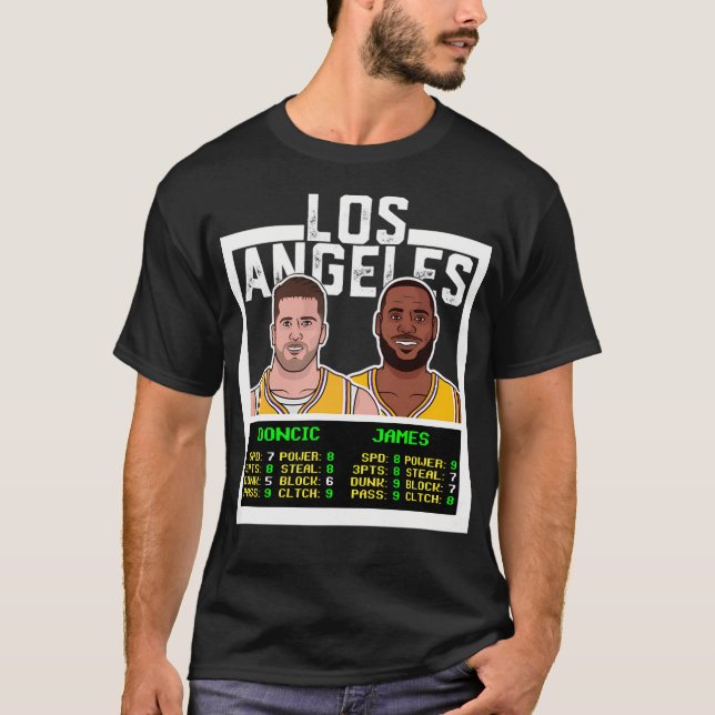 Nba Jam - Los Angeles T-Shirt (Vorderseite)