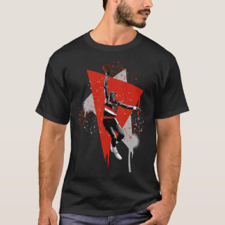 NBA Legends Clyde Drexler Classic T-shirt