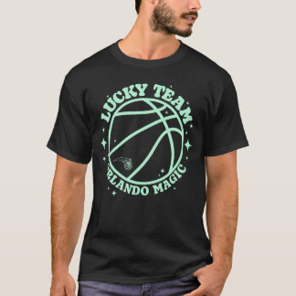 NBA Orlando Magic Lucky Basketball-Teamgirl T-Shirt