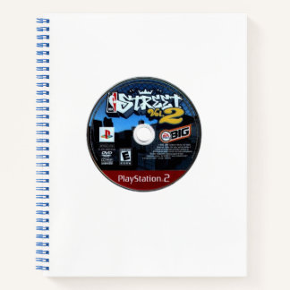 NBA Street Spiral Hardcover Notebook Notizbuch