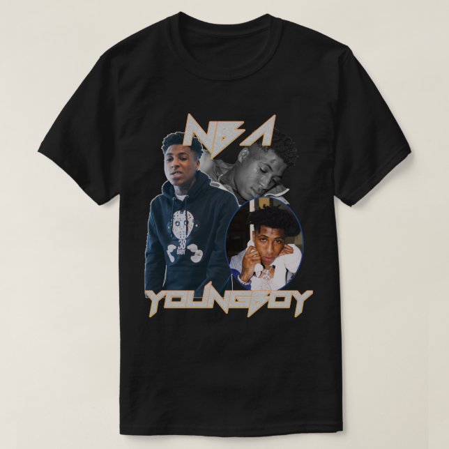 NBA YOUNGBOY Classic Essential T Shirt (Design vorne)