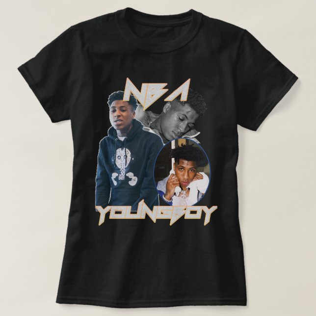 NBA YOUNGBOY Classic Essential T Shirt (Design vorne)