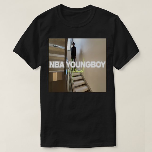 NBA Youngboy Proud von mir Essential T Shirt (Design vorne)
