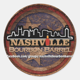 NBB Standard Barrel Head Aufkleber