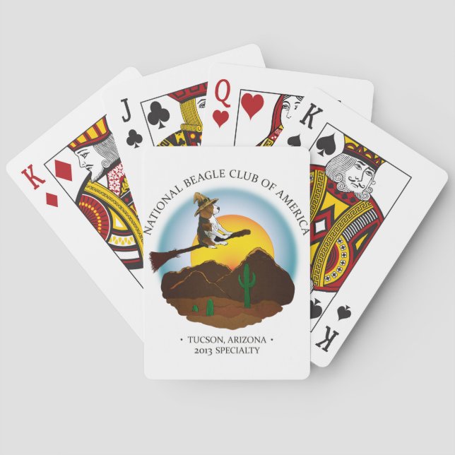 NBC cartes à jouer (dos)