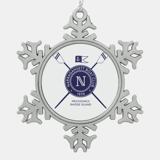 NBC Christmas Tree Ornament (Vorderseite)