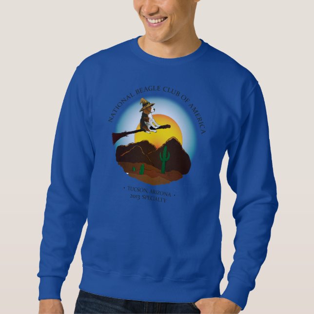 NBC-Sweatshirt Sweatshirt (Vorderseite)