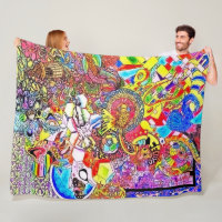 NBK Alice saure Reise-psychedelische Collage