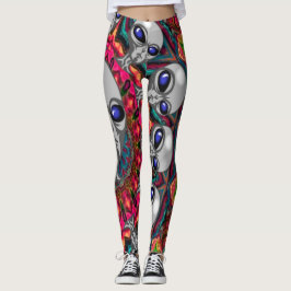 NBK psychedelischer Leggings