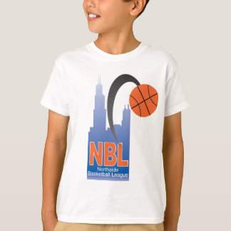 NBL badine le T-shirt