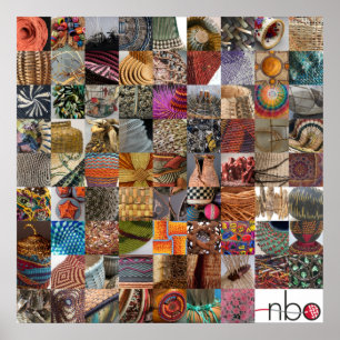 NBO 2020 Se rapprocher Poster de la vannerie