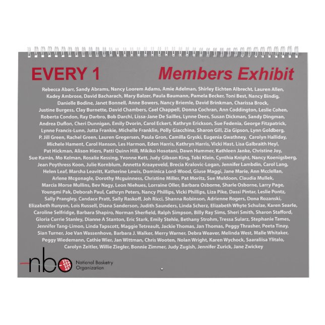 NBO alle 1 2022 Ausstellungskalender Kalender (Titelbild)