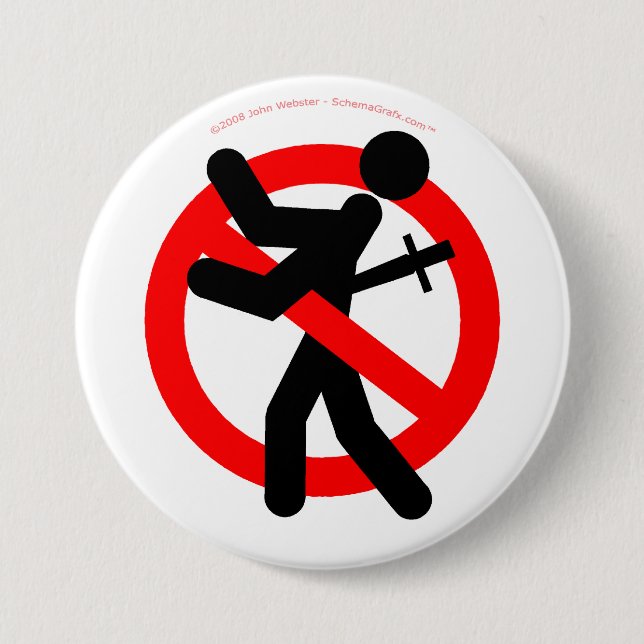 NBS Knopf Button (Vorderseite)