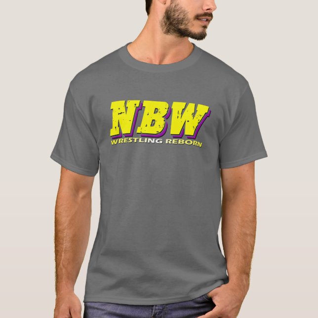NBW-Logo-Shirt T-Shirt (Vorderseite)
