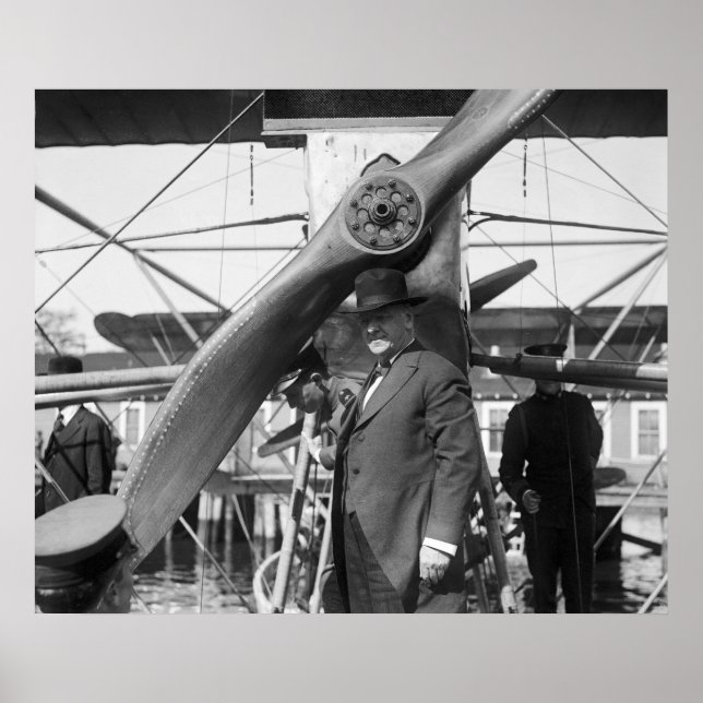 NC4-Flugzeug, 1918 Poster (Vorne)