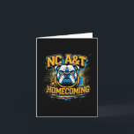 NC A&amp;t Univ Homecoming Graphic Karte<br><div class="desc">NC A&t Univ Homecoming Graphic</div>