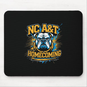 NC A&t Univ Homecoming Graphic Mousepad