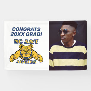 NC A&T Aggies   Aggie Bulldog Banner