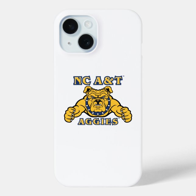 NC A&T Aggies | Aggie Bulldog Case-Mate iPhone Hülle (Rückseite)