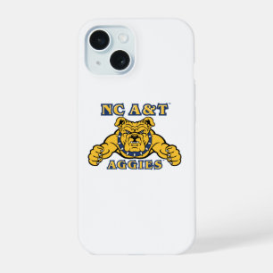 NC A&T Aggies   Aggie Bulldog iPhone 15 Hülle