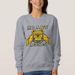 NC A&T Aggies   Aggie Bulldog Sweatshirt