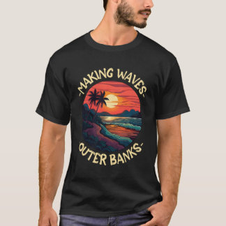 Nc Beach Redewendungen T-Shirt