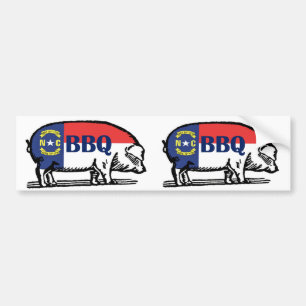 NC GRILLEN AUTOAUFKLEBER