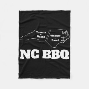 Nc Grillen North Carolina Byrbecue Pit Master Boss Fleecedecke