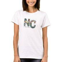 NC North Carolina Basic T - Shirt