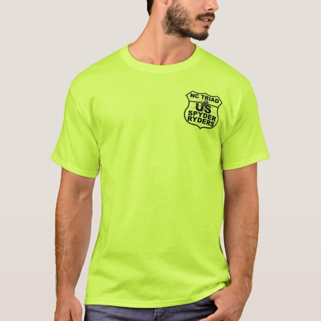 NC Traid Kapitel - Logo Tasche Trans T-Shirt (Vorderseite)