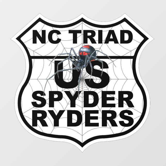 NC Triad Kapitel - Aufkleber Kapitel Logo (Blatt)
