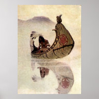 NC Wyeth Historische Malerei Hiawatha