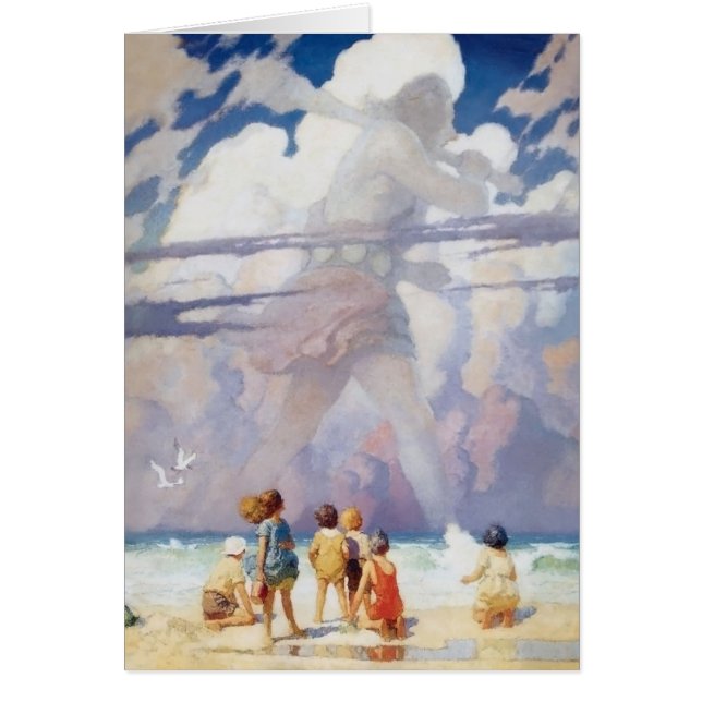 NC Wyeth Le littoral de la plage de l'artisanat gé (Devant)