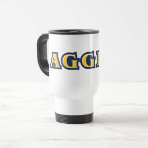 NCA&T Staat University   Aggies Wordmark Reisebecher
