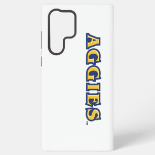 NCA&T Staat University Aggies Wordmark Samsung Galaxy Hülle