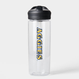 NCA&T Staat University   Aggies Wordmark Trinkflasche